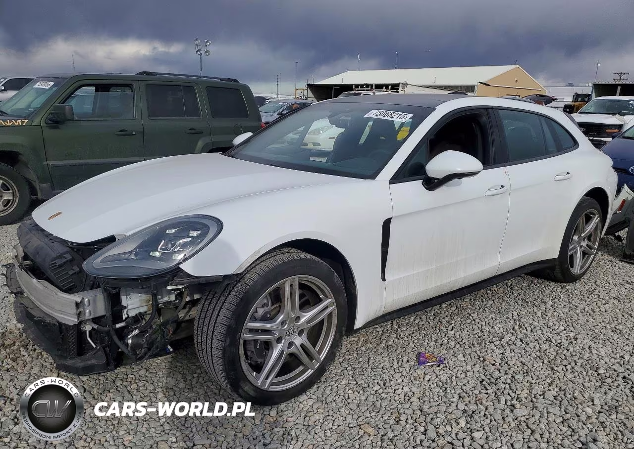 2018 Porsche Panamera 4 Sport Turismo