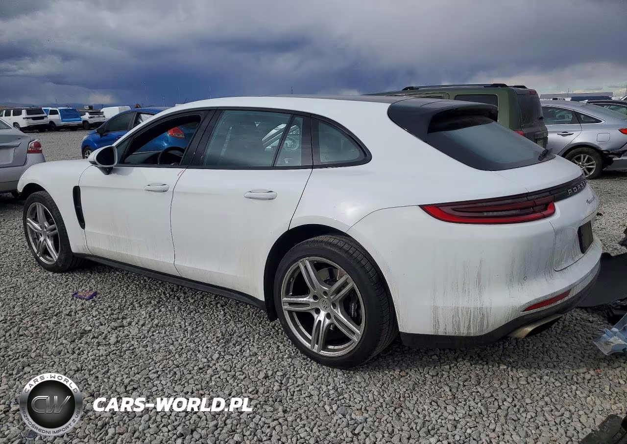 2018 Porsche Panamera 4 Sport Turismo VIN:WP0CA2A72JL181135 - 2