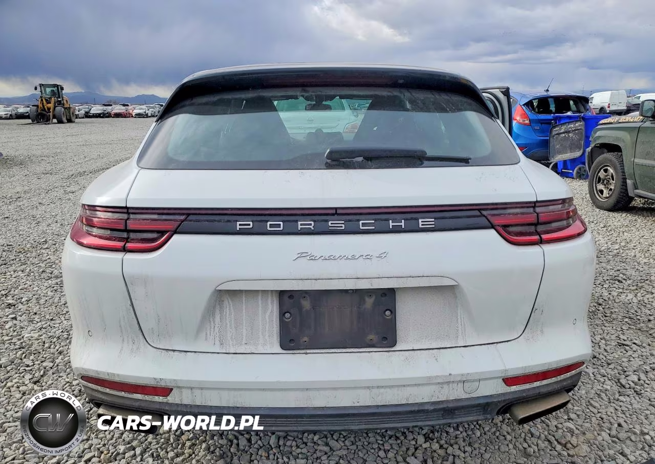 2018 Porsche Panamera 4 Sport Turismo VIN:WP0CA2A72JL181135 - 6