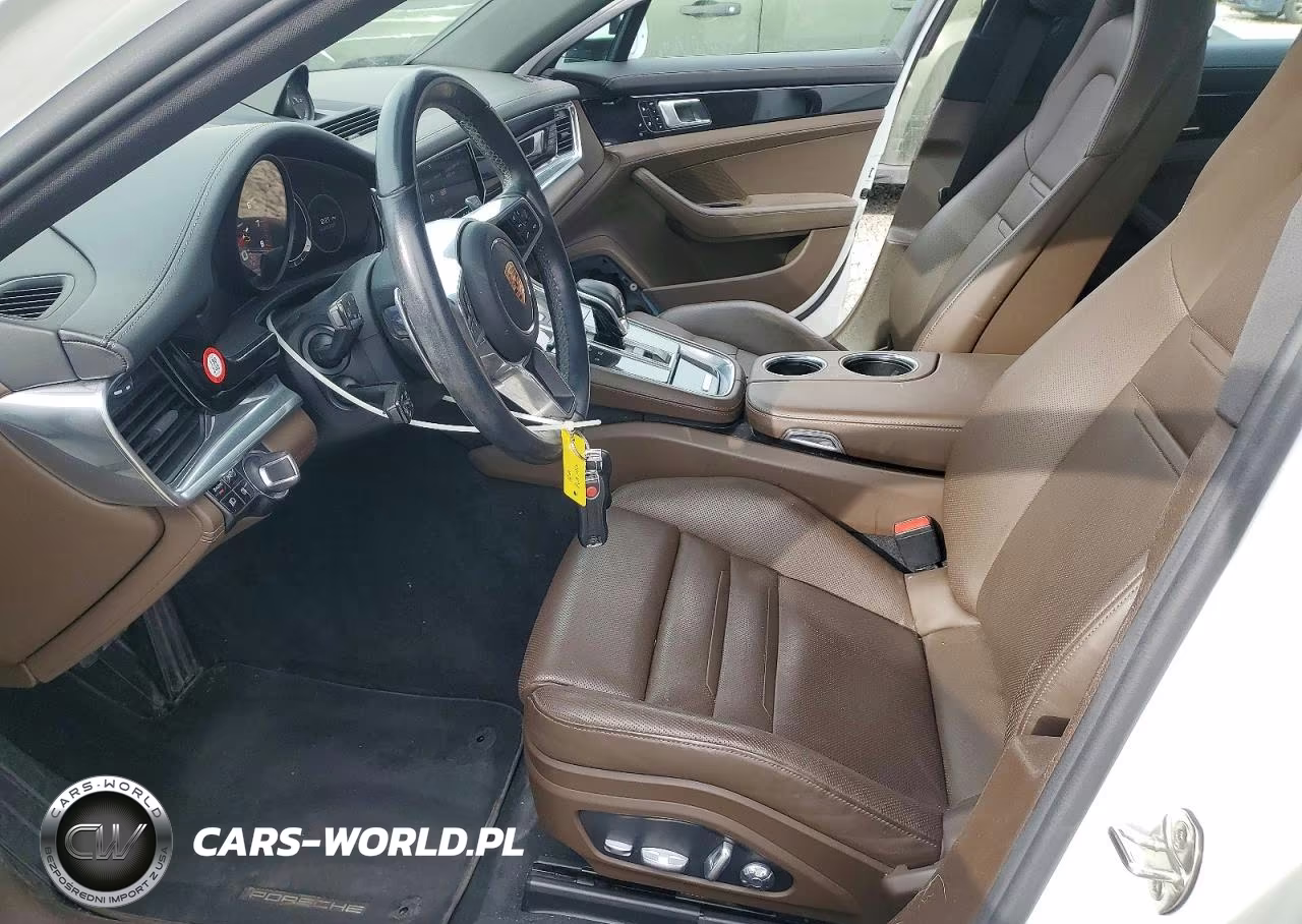 2018 Porsche Panamera 4 Sport Turismo VIN:WP0CA2A72JL181135 - 7