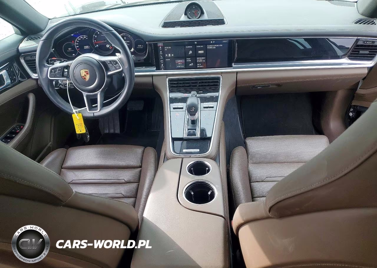 2018 Porsche Panamera 4 Sport Turismo VIN:WP0CA2A72JL181135 - 8