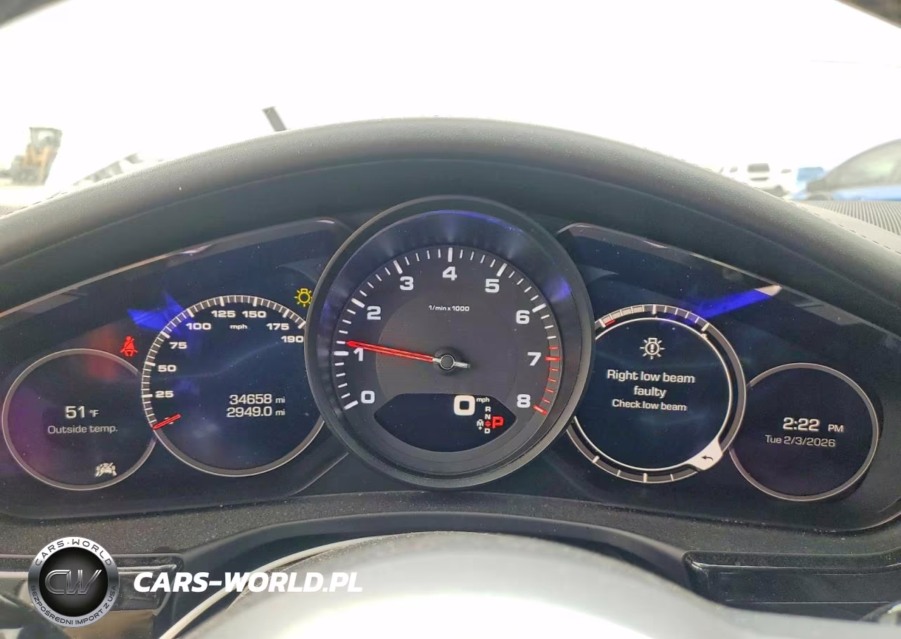 2018 Porsche Panamera 4 Sport Turismo VIN:WP0CA2A72JL181135 - 9