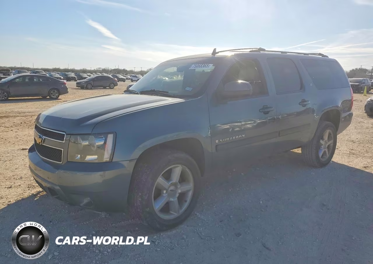 2008 Chevrolet Suburban K1500 Ls