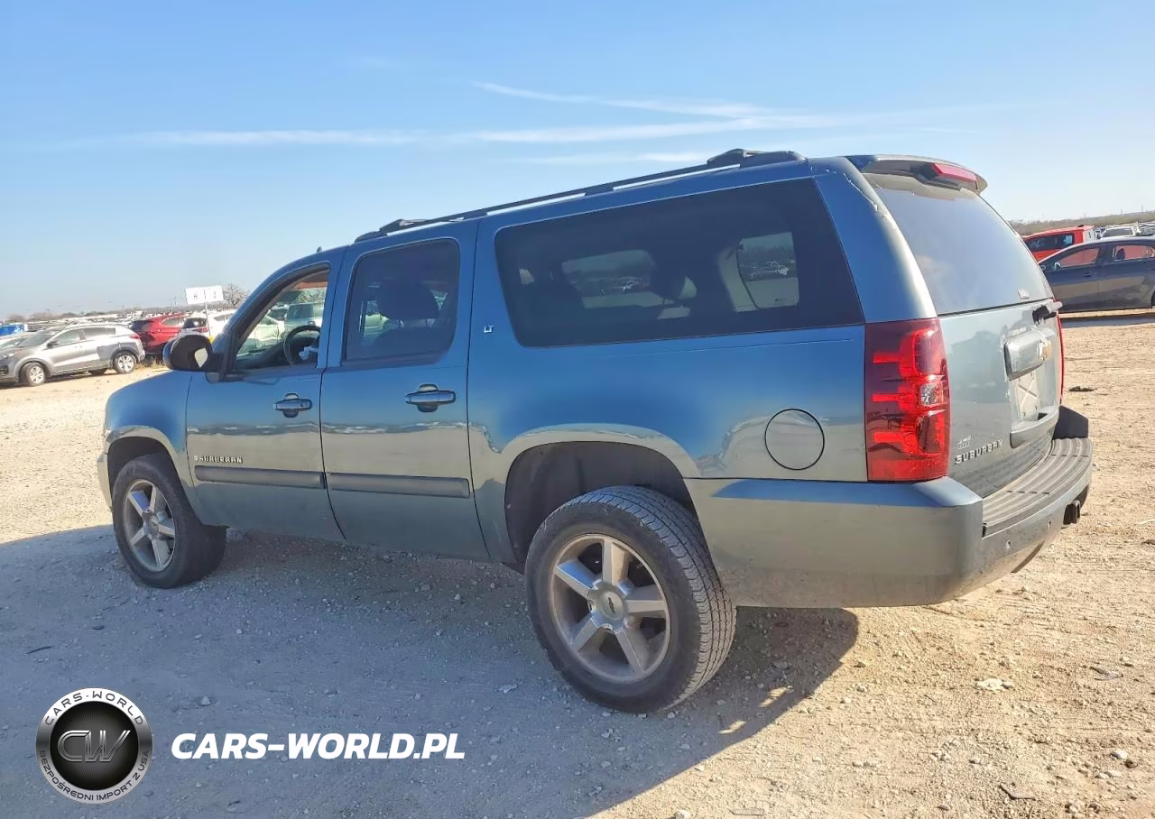 2008 Chevrolet Suburban K1500 Ls VIN:3GNFK16318G209189 - 2