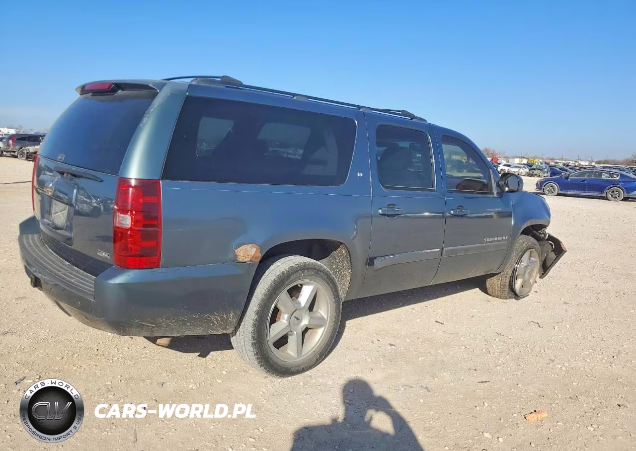 2008 Chevrolet Suburban K1500 Ls VIN:3GNFK16318G209189 - 3