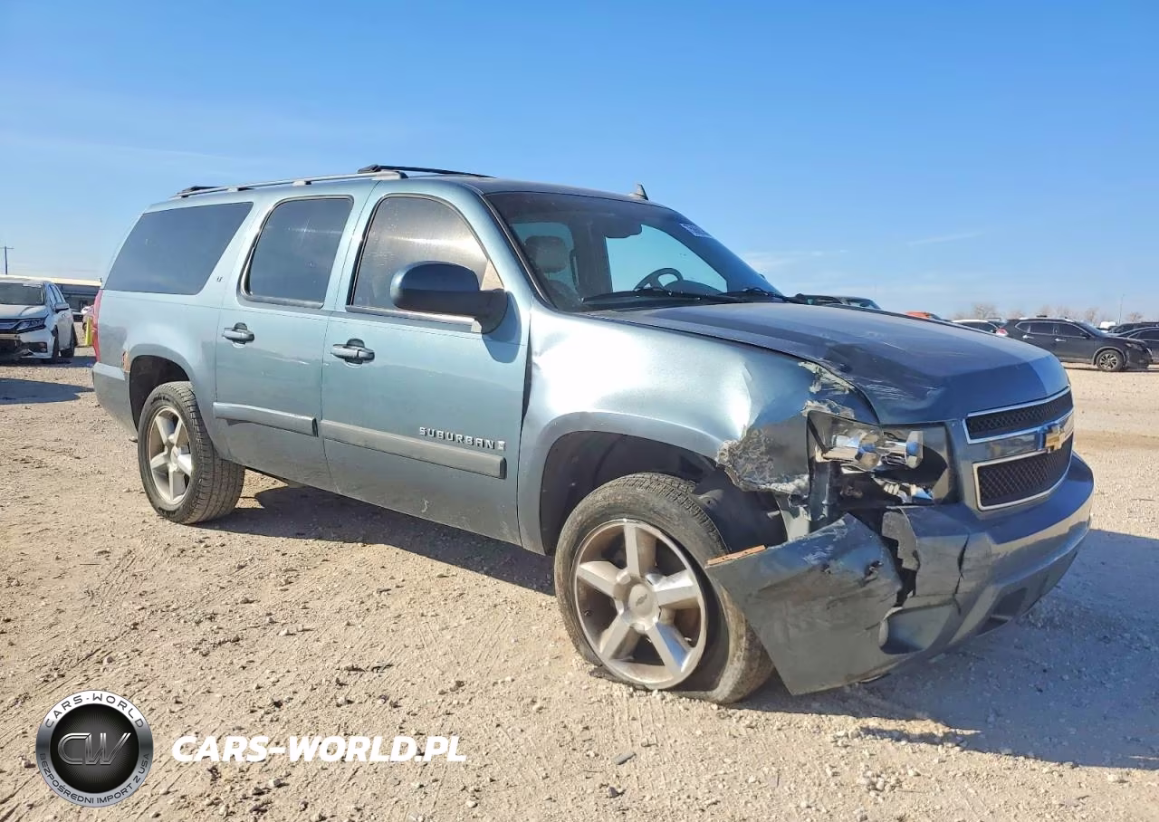 2008 Chevrolet Suburban K1500 Ls VIN:3GNFK16318G209189 - 4