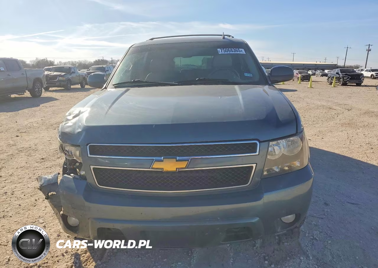 2008 Chevrolet Suburban K1500 Ls VIN:3GNFK16318G209189 - 5