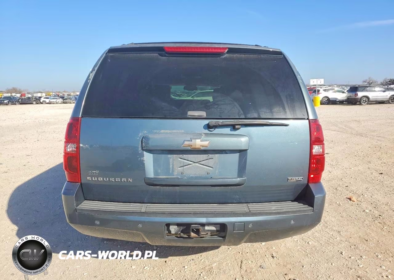 2008 Chevrolet Suburban K1500 Ls VIN:3GNFK16318G209189 - 6