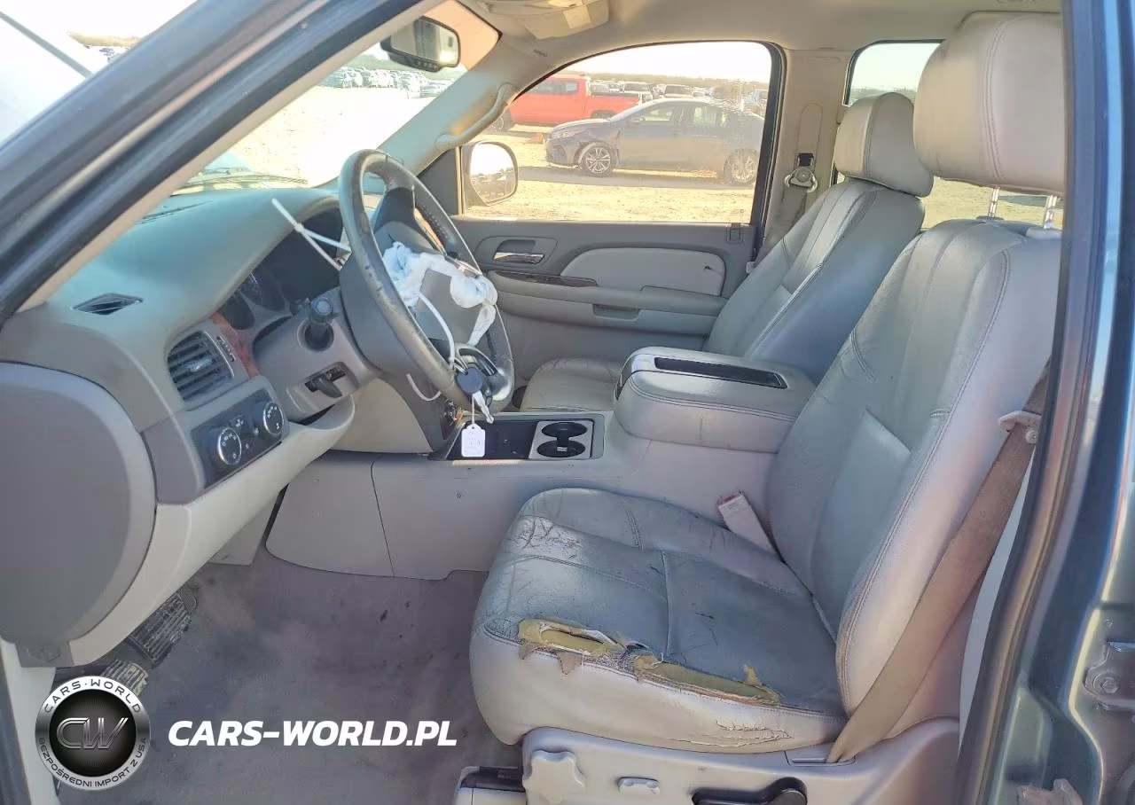 2008 Chevrolet Suburban K1500 Ls VIN:3GNFK16318G209189 - 7