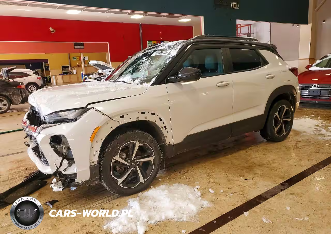 2022 Chevrolet Trailblazer Rs