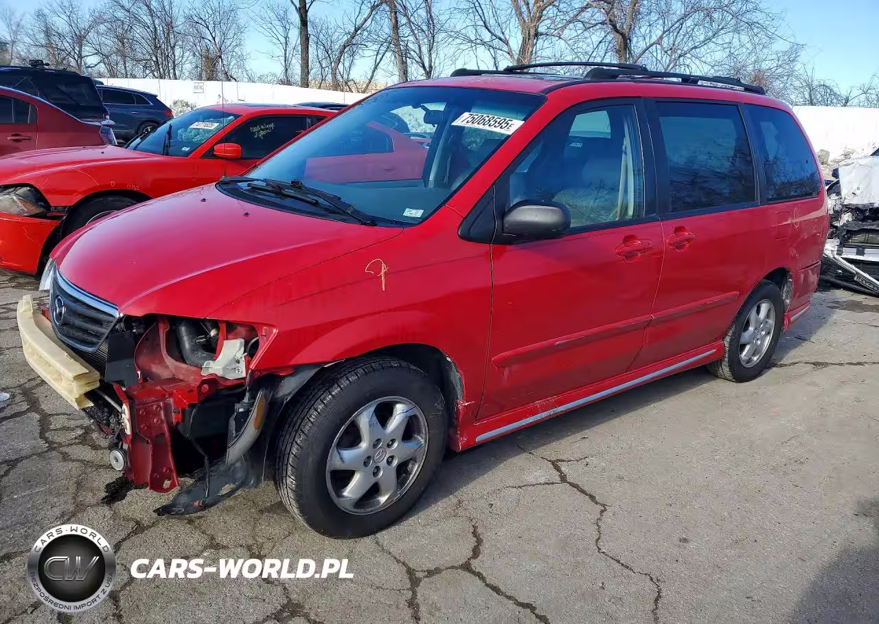 2000 Mazda Mpv Wagon