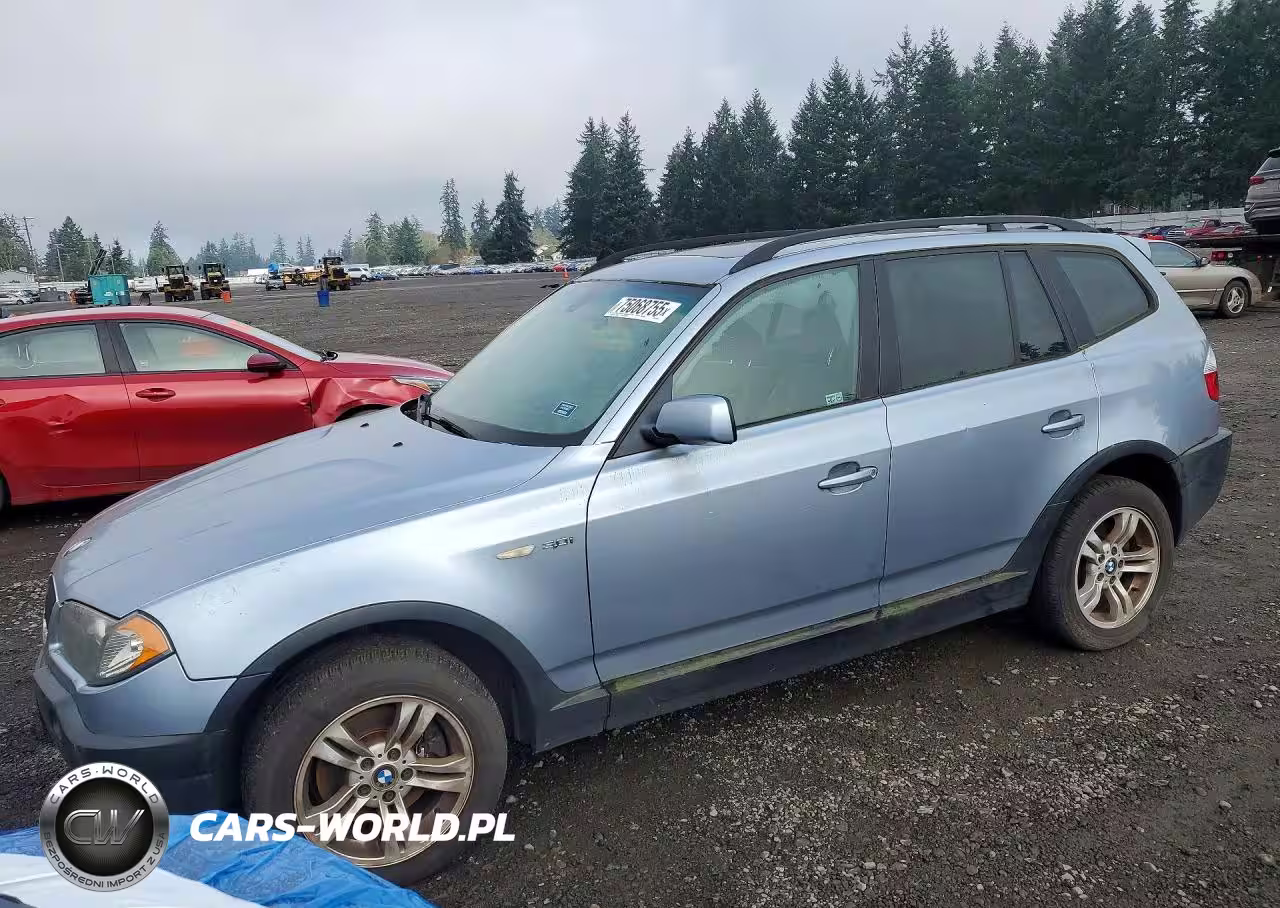 2005 BMW X3 3.0I