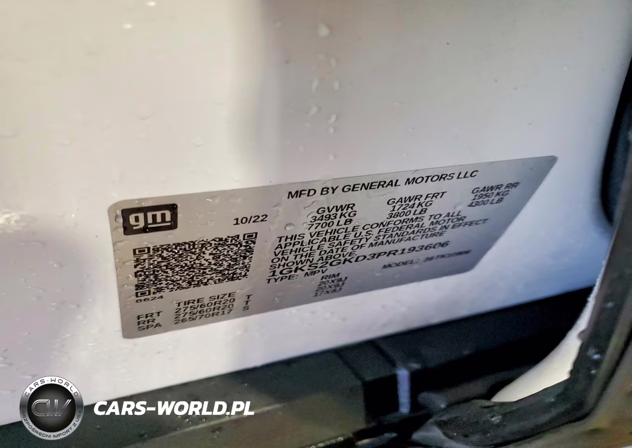 2023 GMC Yukon Xl K1500 Slt VIN:1GKS2GKD3PR193606 - 14