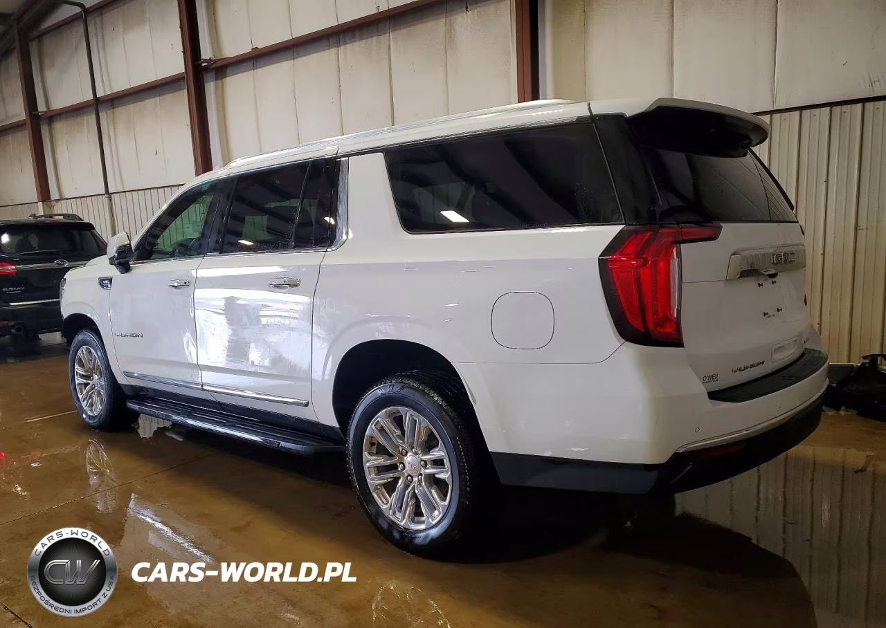 2023 GMC Yukon Xl K1500 Slt VIN:1GKS2GKD3PR193606 - 2