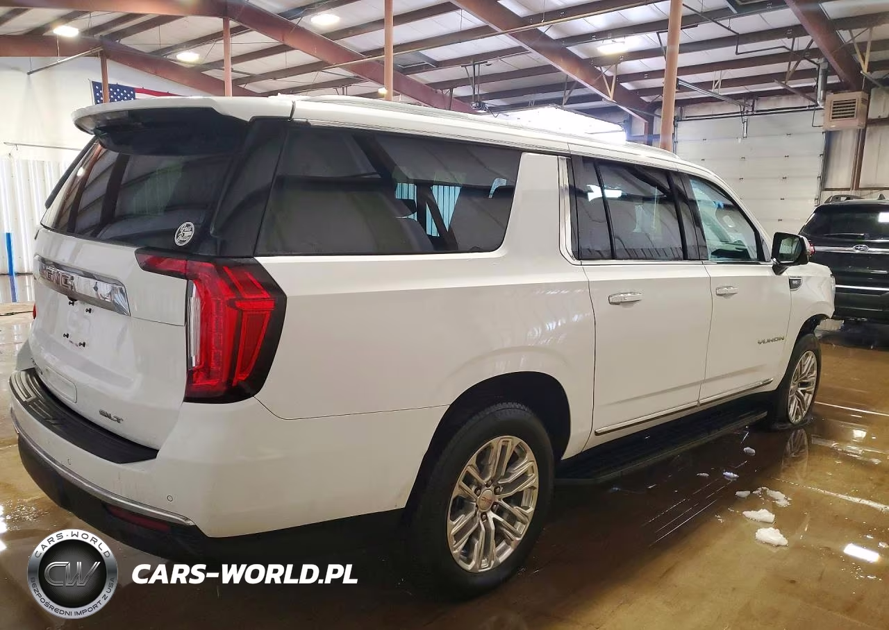 2023 GMC Yukon Xl K1500 Slt VIN:1GKS2GKD3PR193606 - 3