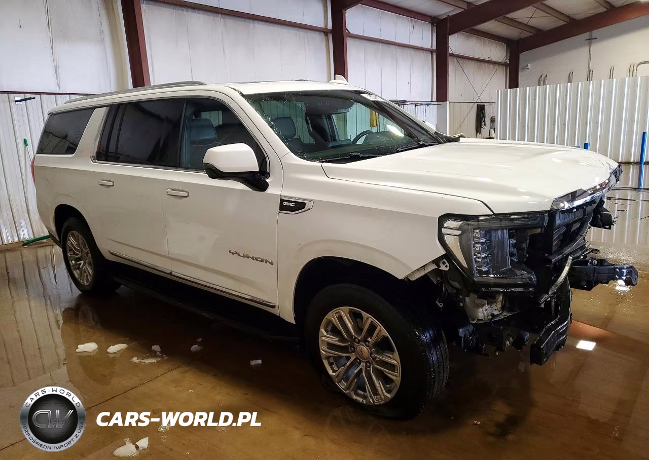 2023 GMC Yukon Xl K1500 Slt VIN:1GKS2GKD3PR193606 - 4