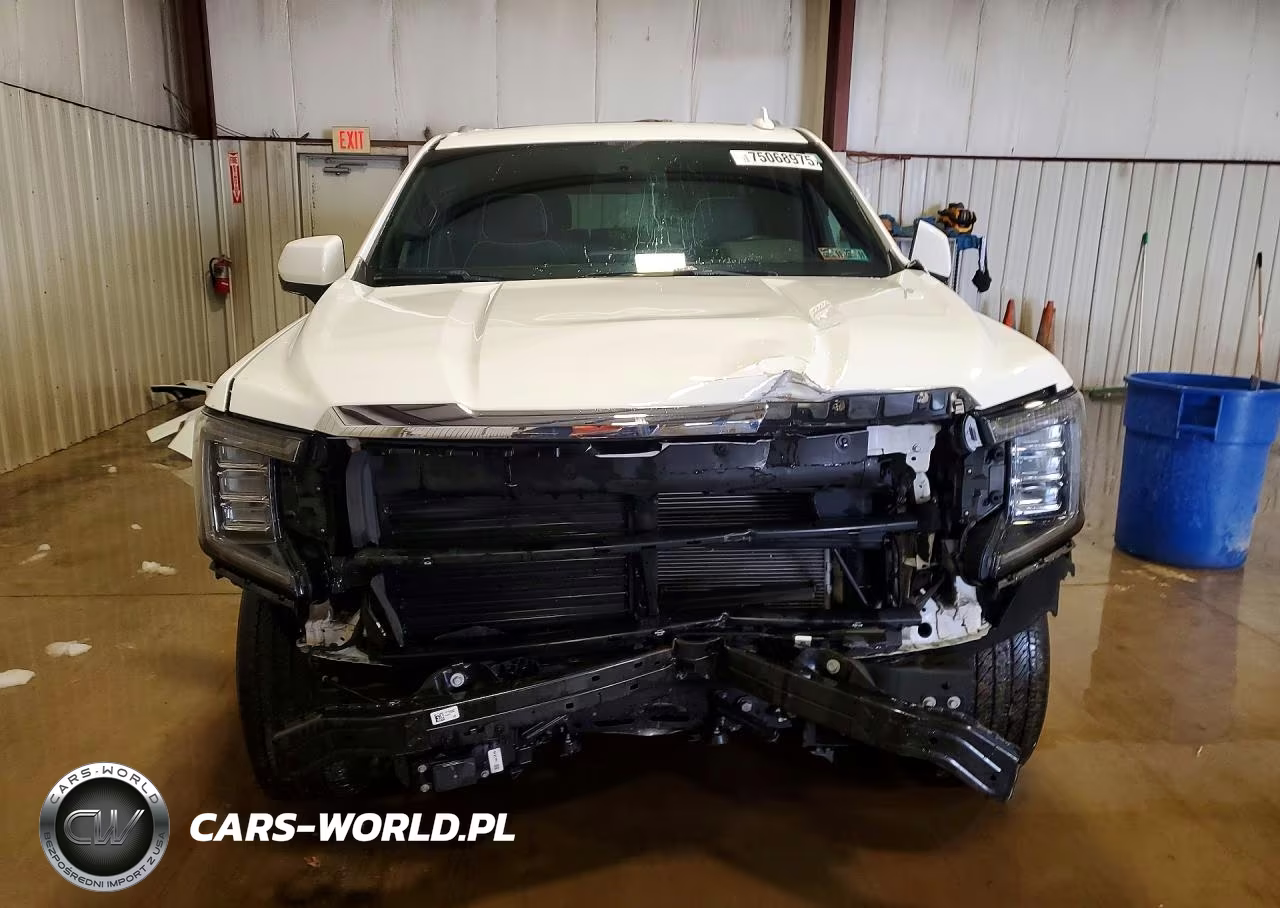 2023 GMC Yukon Xl K1500 Slt VIN:1GKS2GKD3PR193606 - 5
