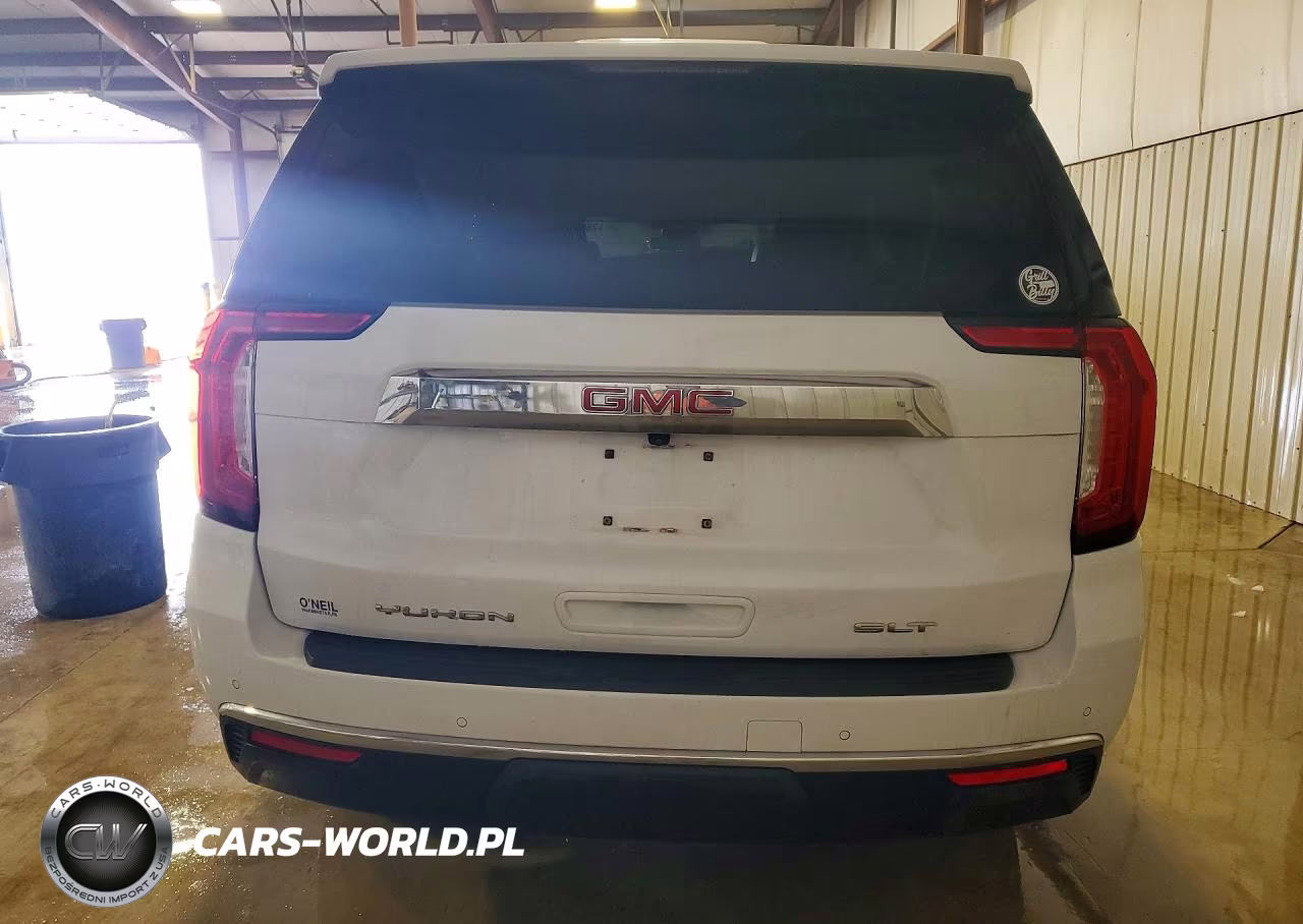 2023 GMC Yukon Xl K1500 Slt VIN:1GKS2GKD3PR193606 - 6