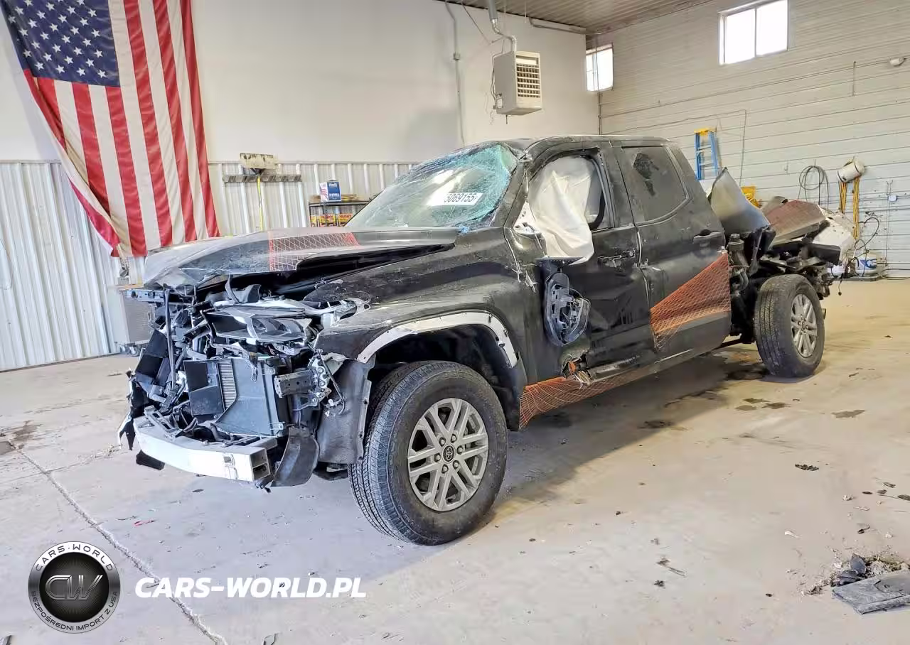 2024 Toyota Tundra Double Cab Sr
