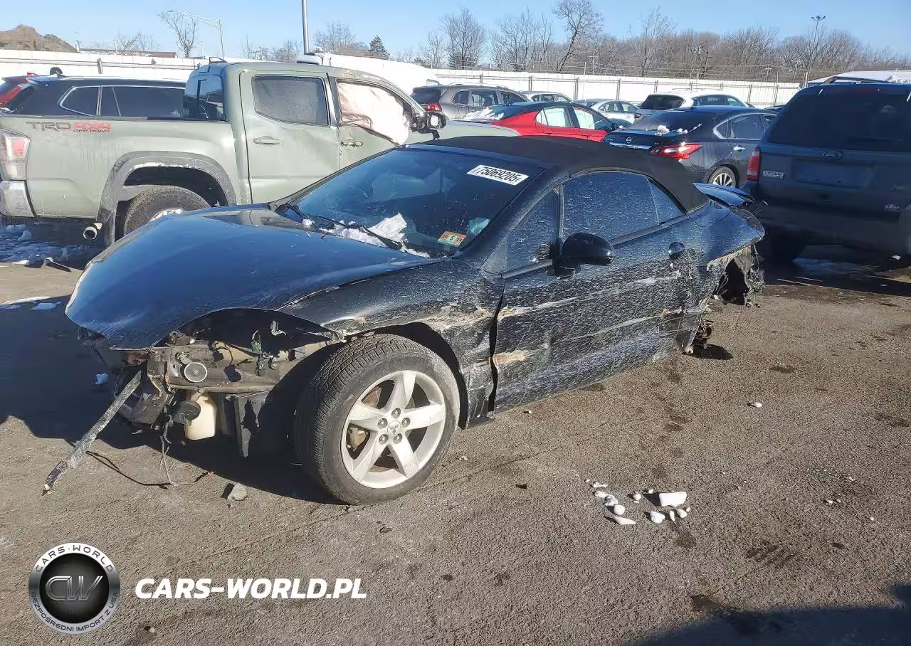 2007 Mitsubishi Eclipse Spyder Gs