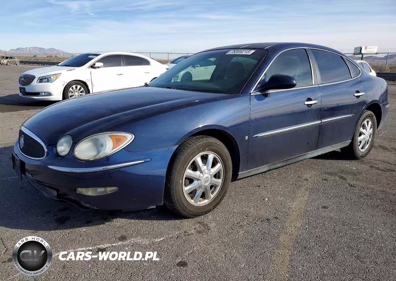 2007 Buick Lacrosse Cx