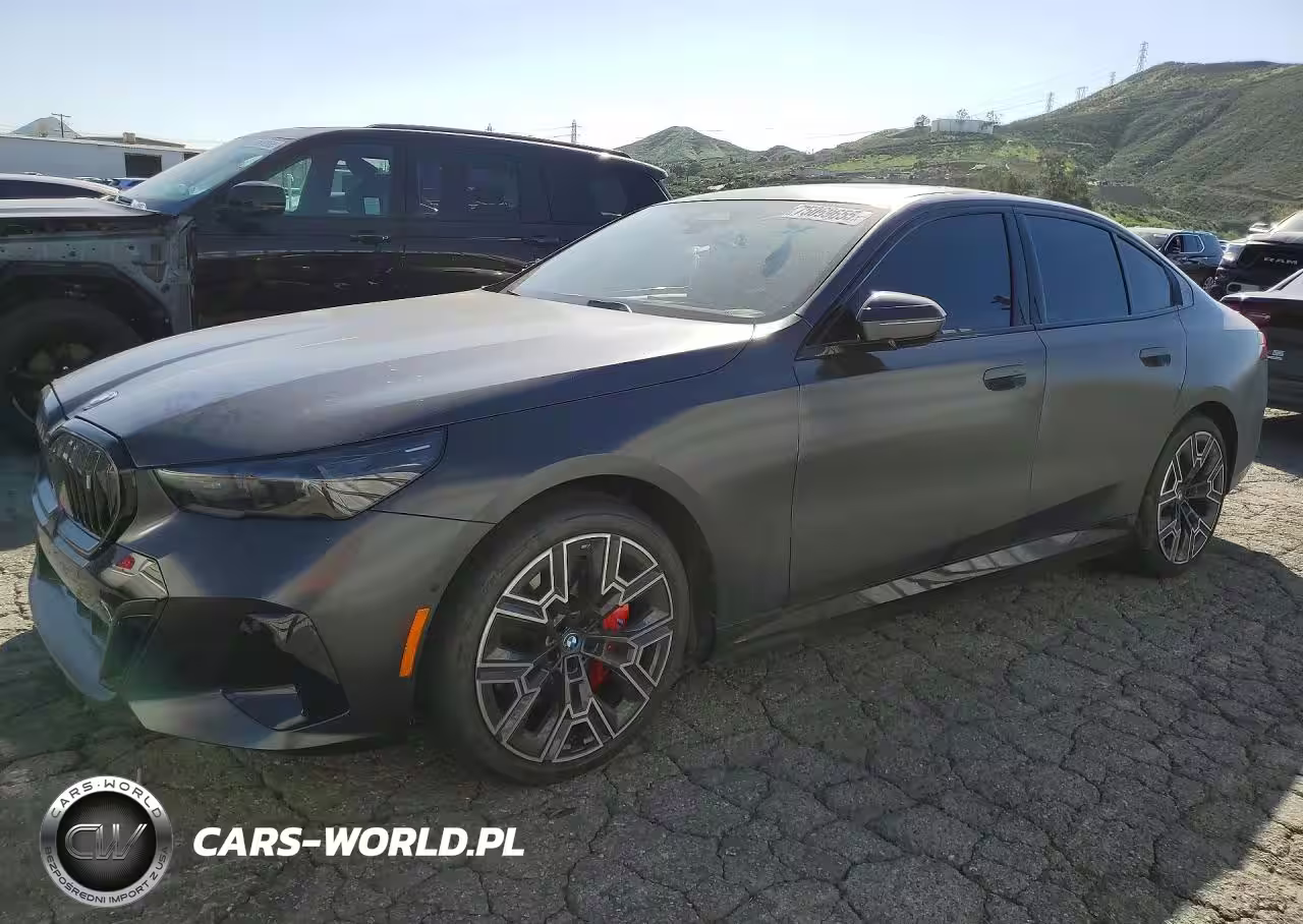 2024 BMW I5 Edrive 40