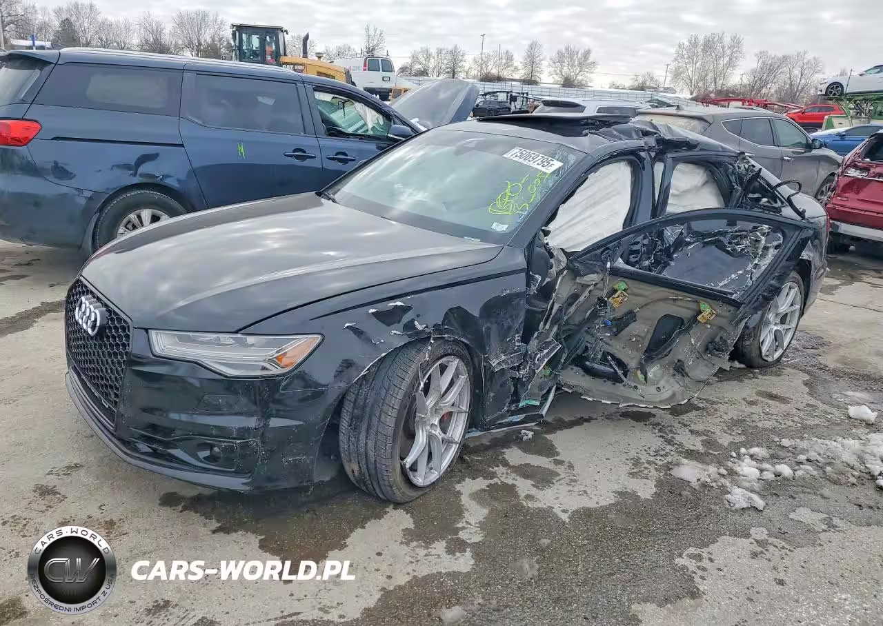 2016 Audi A6 Premium Plus