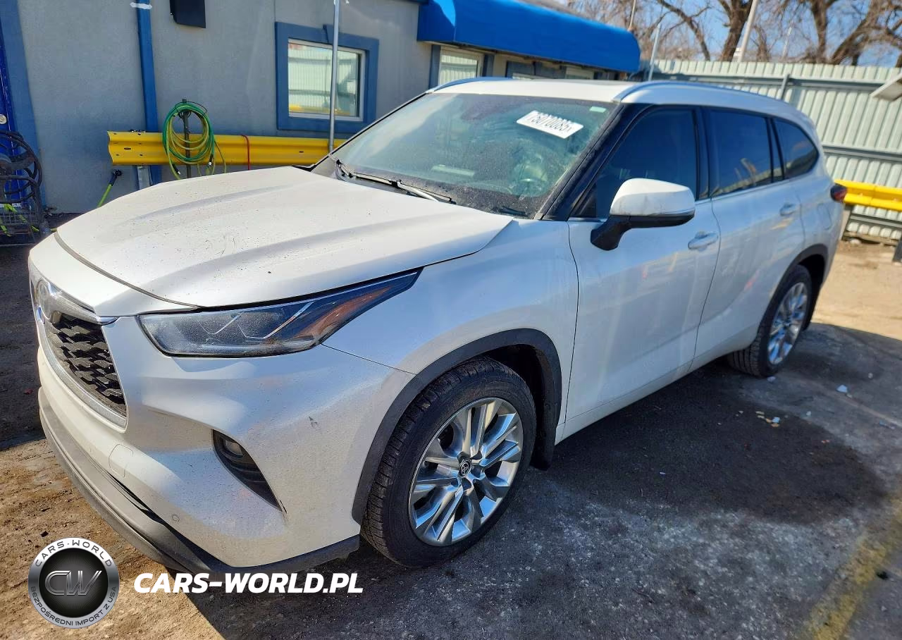 2020 Toyota Highlander Limited
