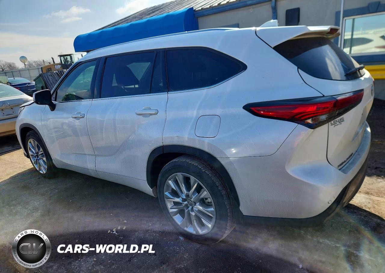 2020 Toyota Highlander Limited VIN:5TDDZRBH4LS034653 - 2
