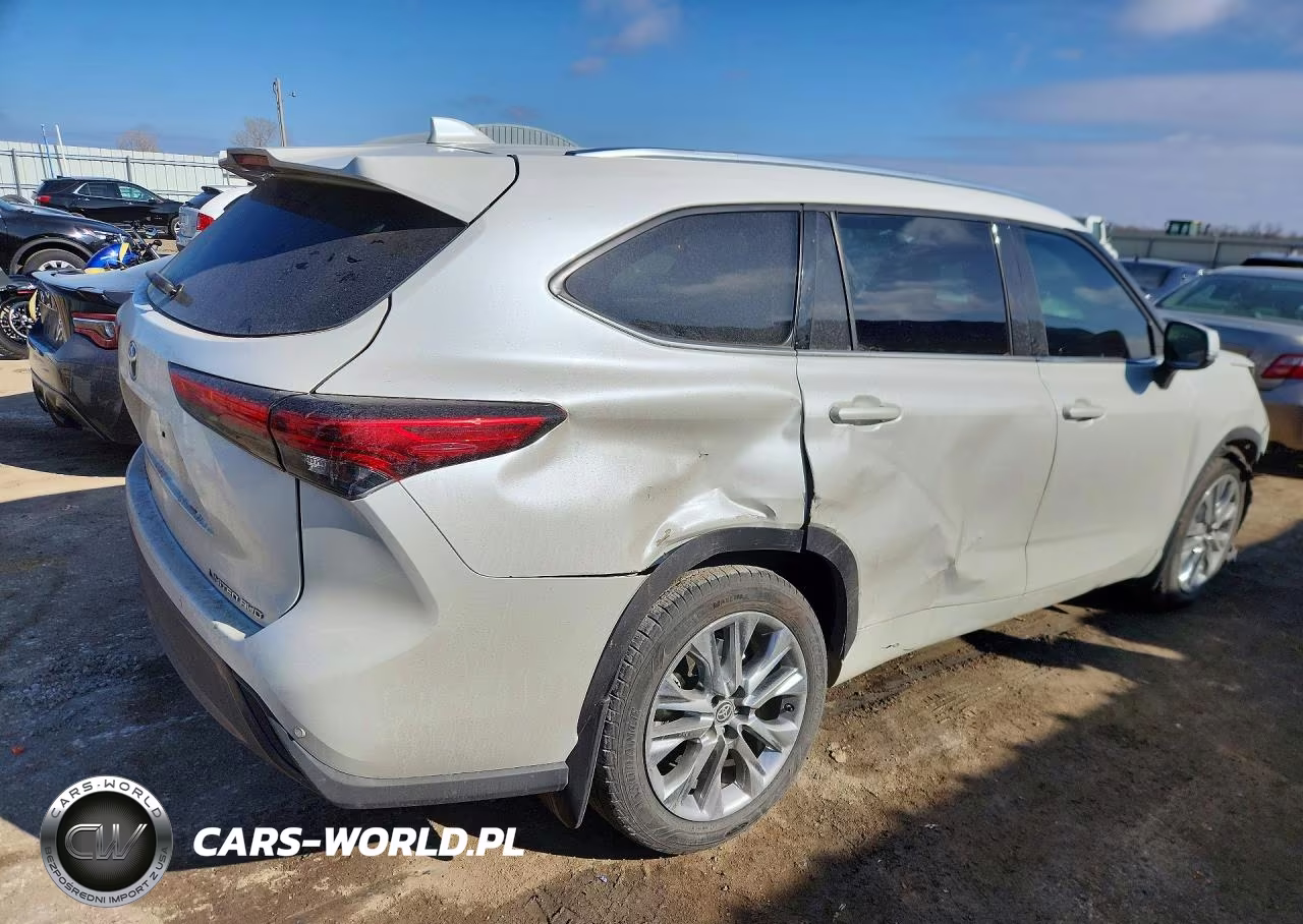 2020 Toyota Highlander Limited VIN:5TDDZRBH4LS034653 - 3