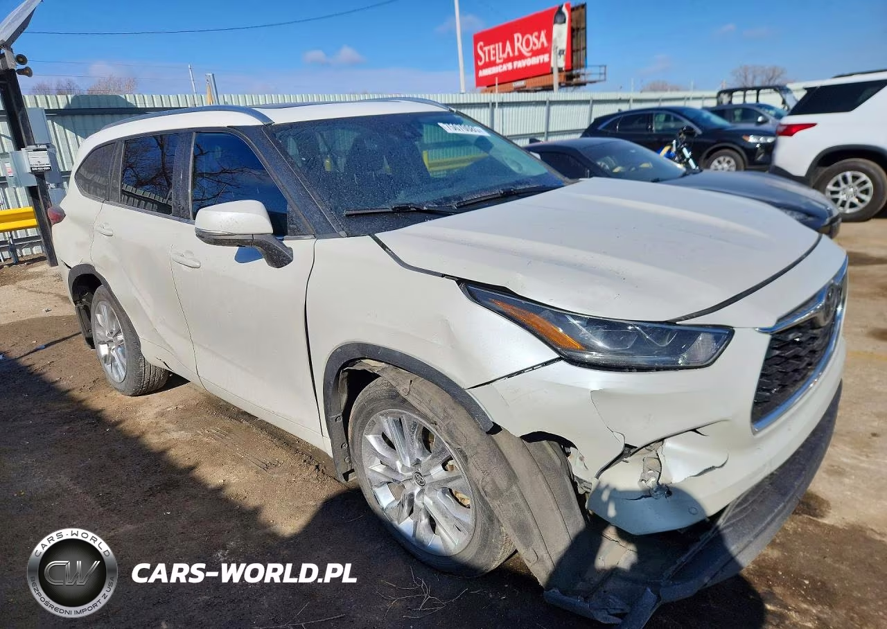 2020 Toyota Highlander Limited VIN:5TDDZRBH4LS034653 - 4