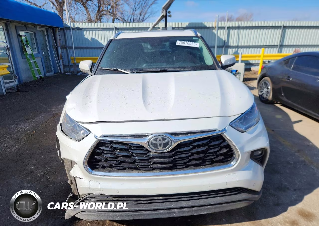 2020 Toyota Highlander Limited VIN:5TDDZRBH4LS034653 - 5