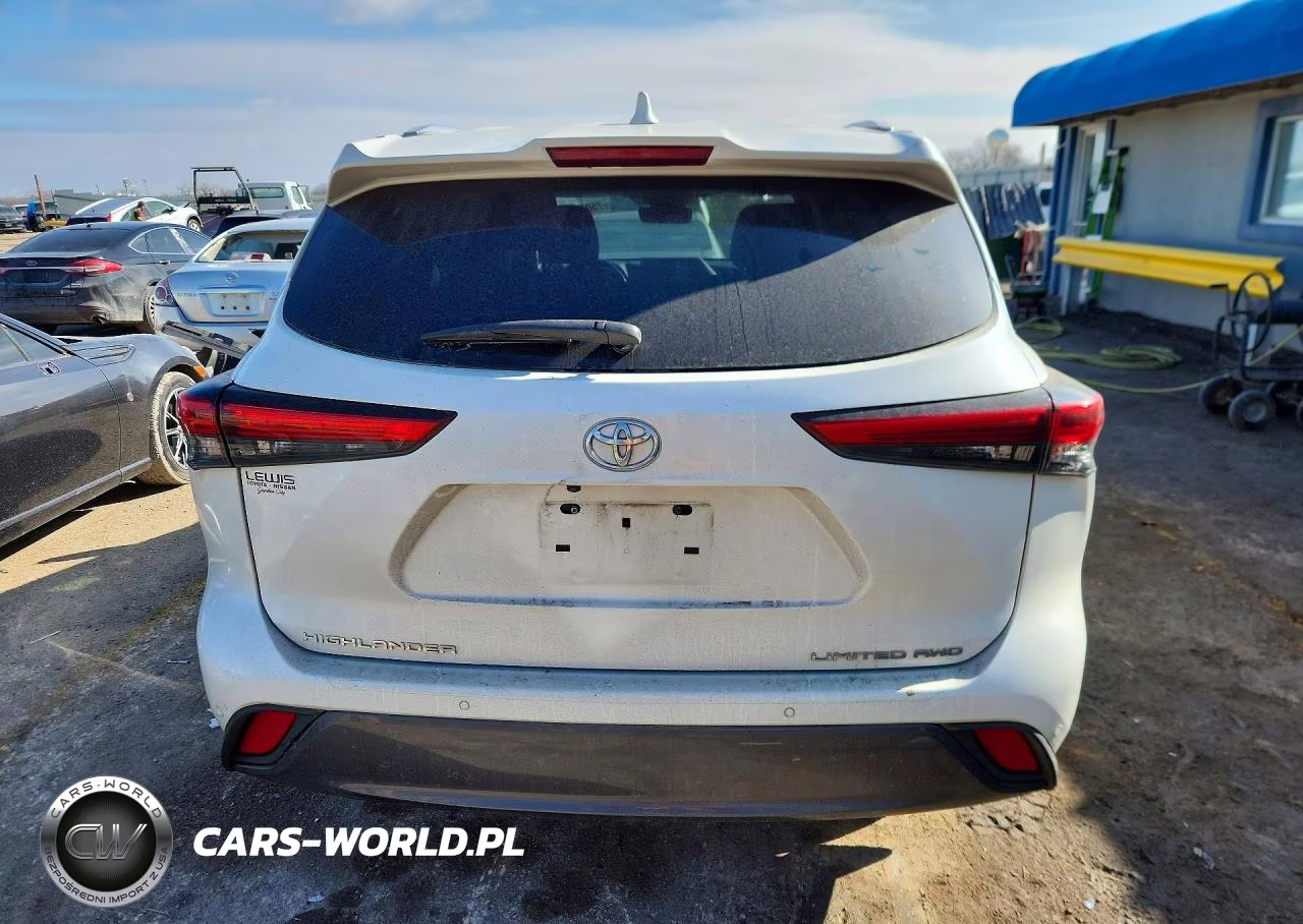 2020 Toyota Highlander Limited VIN:5TDDZRBH4LS034653 - 6