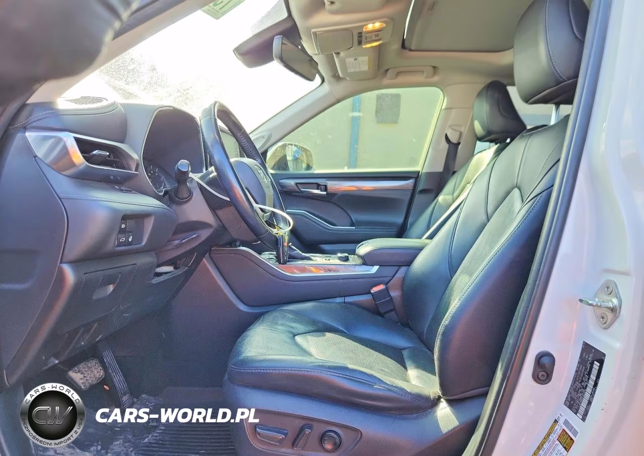 2020 Toyota Highlander Limited VIN:5TDDZRBH4LS034653 - 7