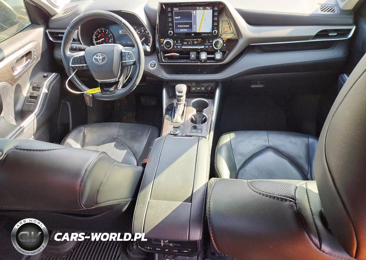 2020 Toyota Highlander Limited VIN:5TDDZRBH4LS034653 - 8