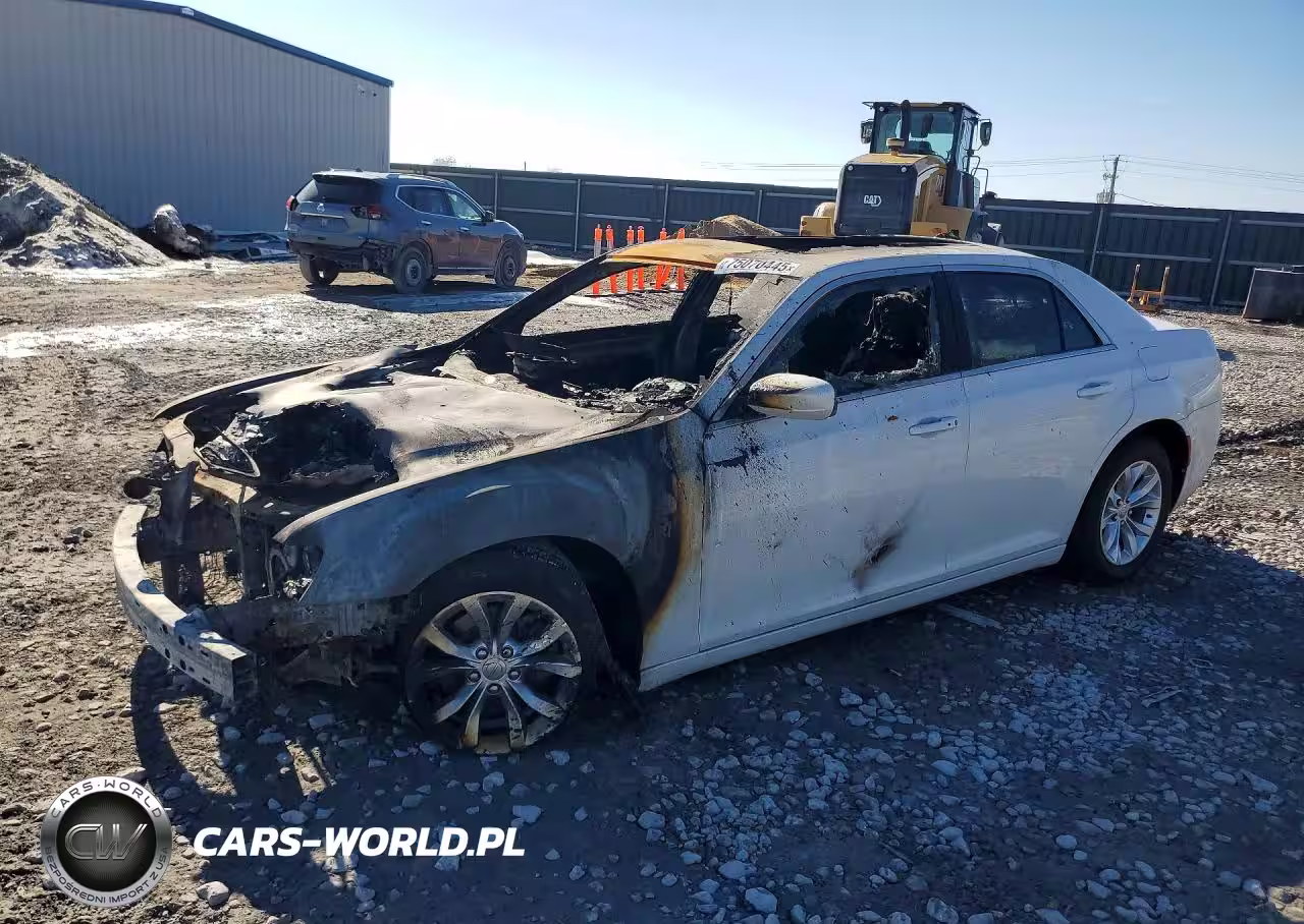 2016 Chrysler 300 Limited