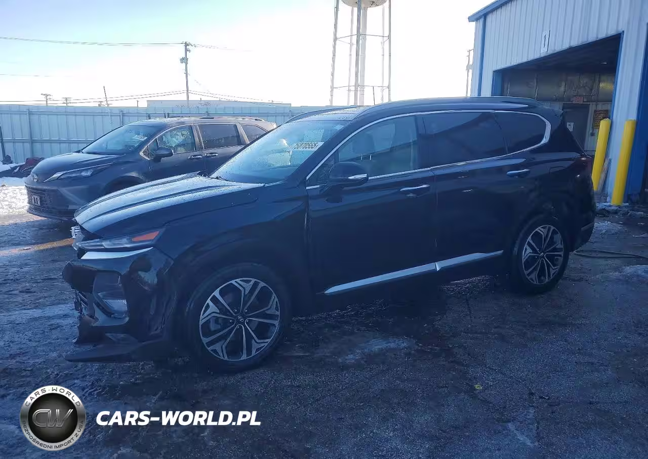 2020 Hyundai Santa Fe Sel