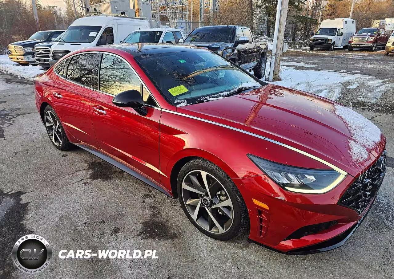 2022 Hyundai Sonata Sel Plus