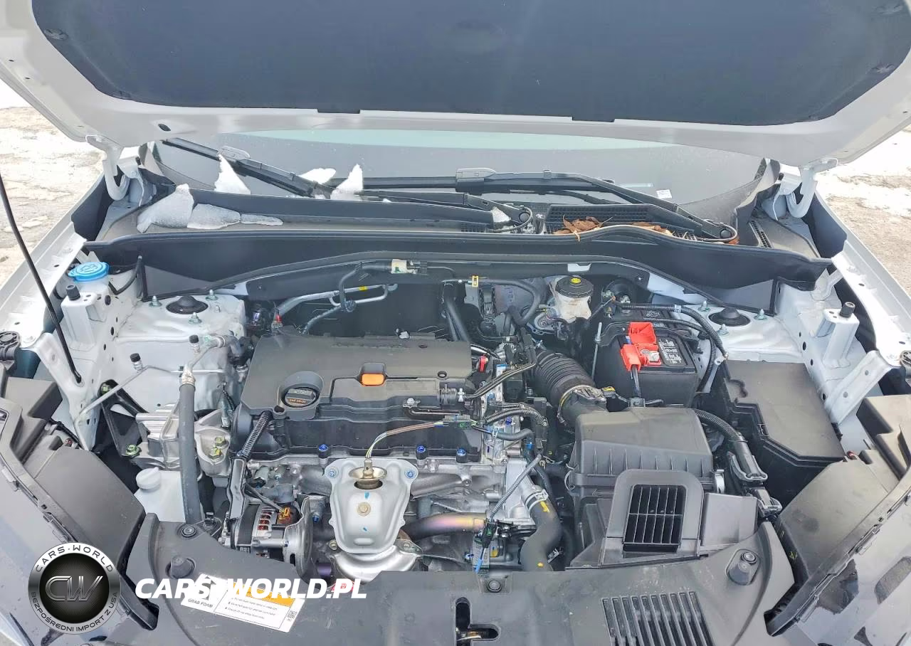 2026 Honda Hr-V Lx VIN:3CZRZ1H34TM707065 - 12
