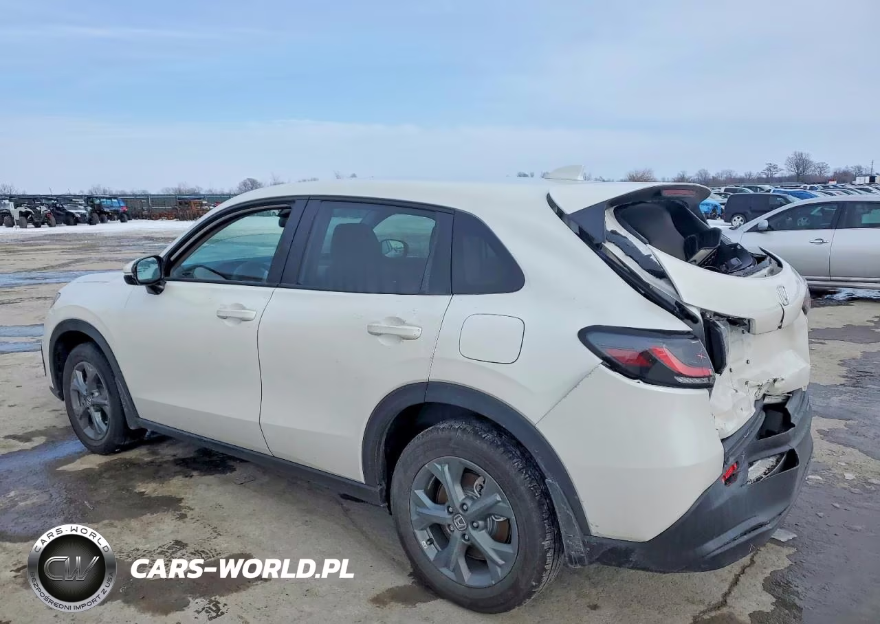 2026 Honda Hr-V Lx VIN:3CZRZ1H34TM707065 - 2