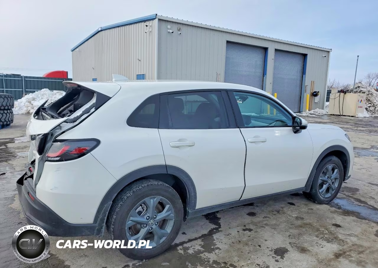 2026 Honda Hr-V Lx VIN:3CZRZ1H34TM707065 - 3