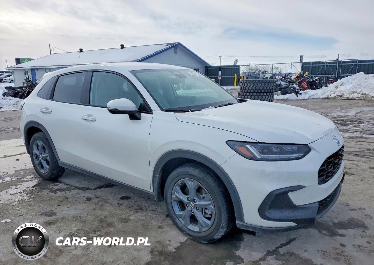 2026 Honda Hr-V Lx VIN:3CZRZ1H34TM707065 - 4
