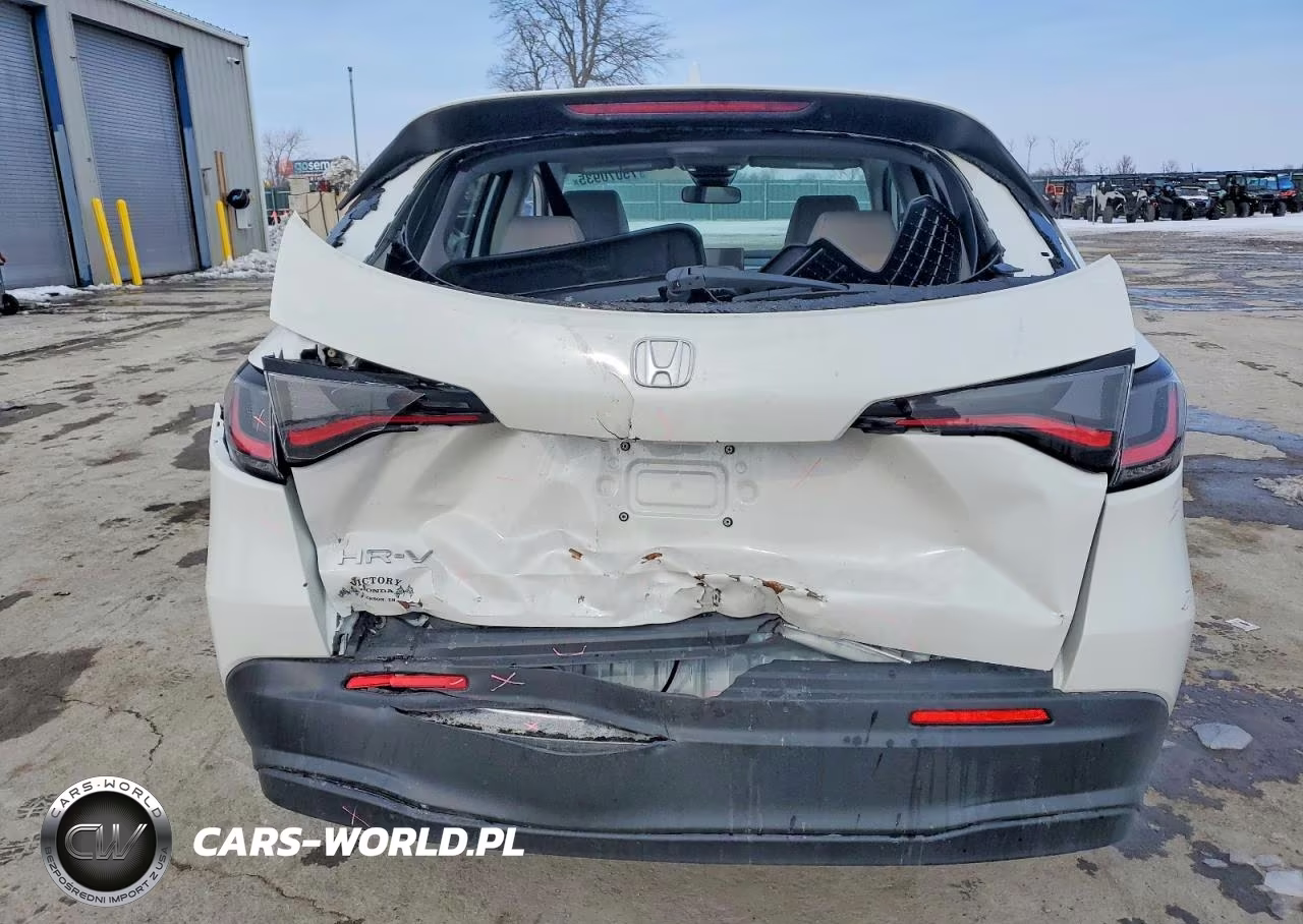 2026 Honda Hr-V Lx VIN:3CZRZ1H34TM707065 - 6