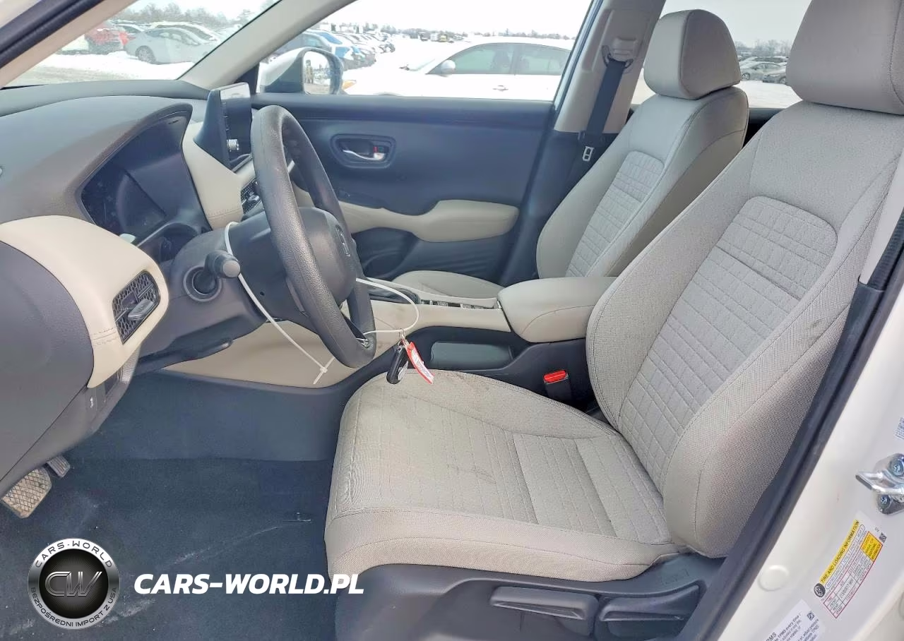 2026 Honda Hr-V Lx VIN:3CZRZ1H34TM707065 - 7