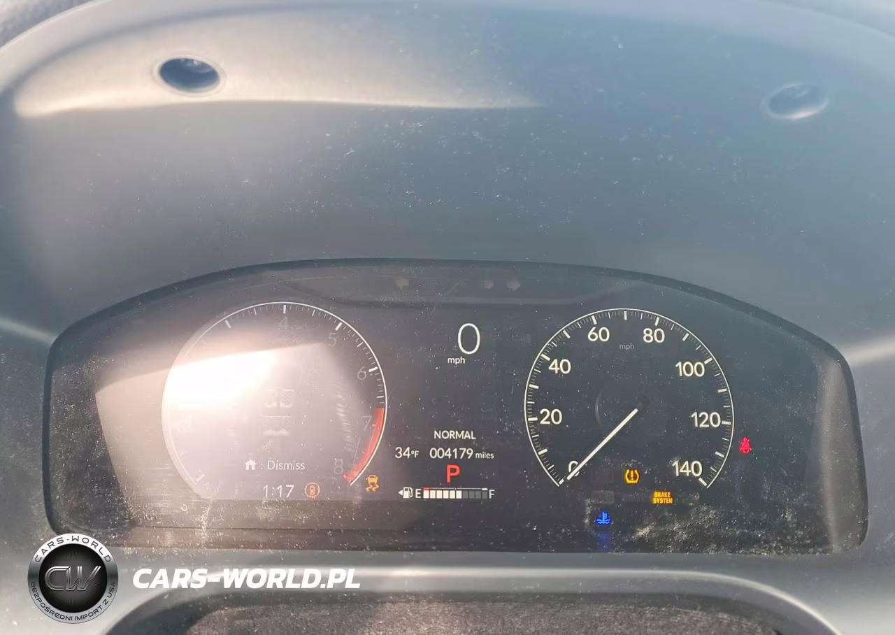 2026 Honda Hr-V Lx VIN:3CZRZ1H34TM707065 - 9