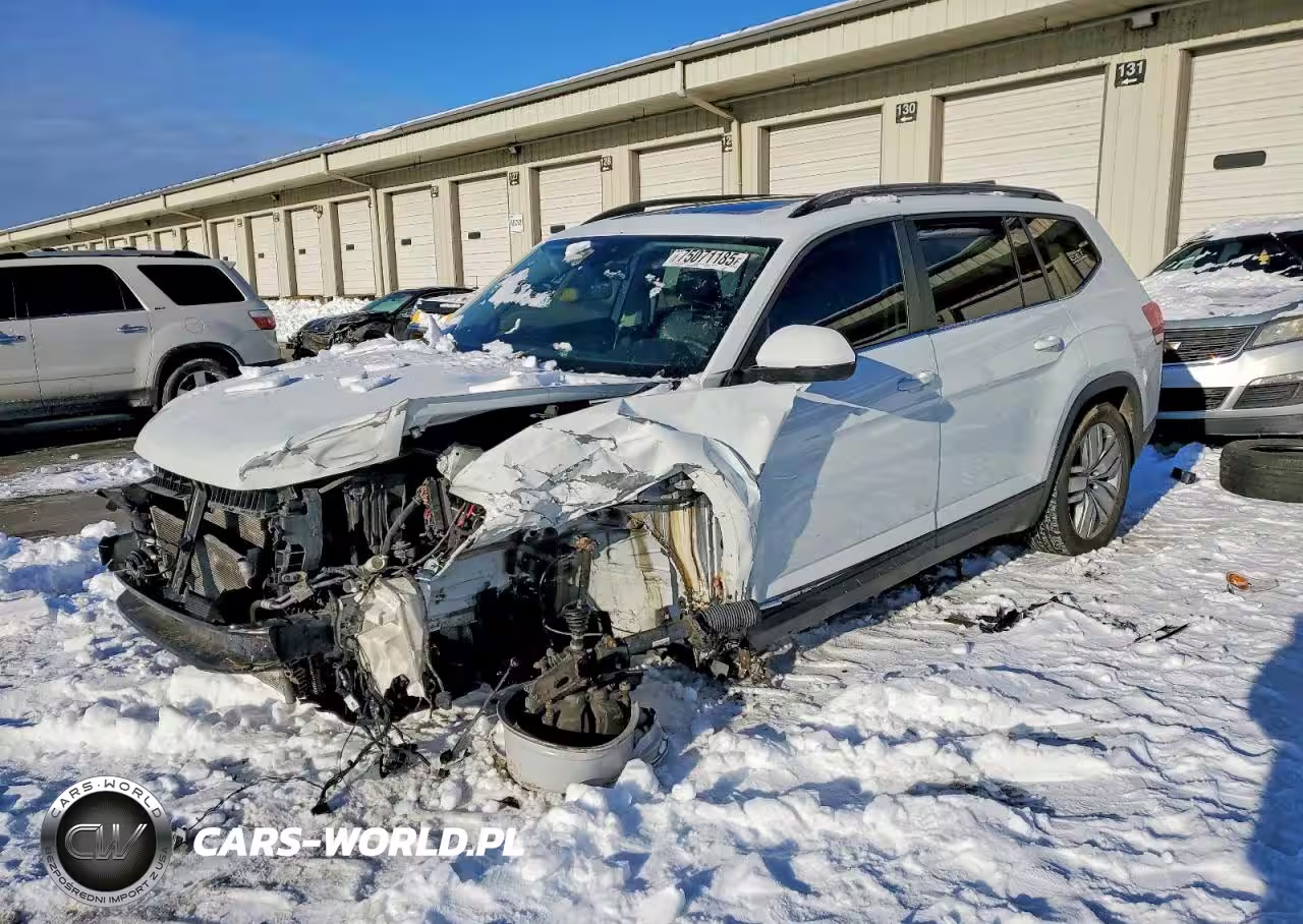 2020 Volkswagen Atlas Se