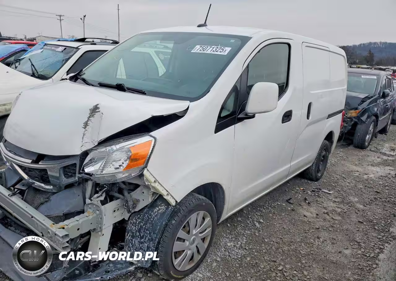 2019 Nissan Nv200 Delivery Van