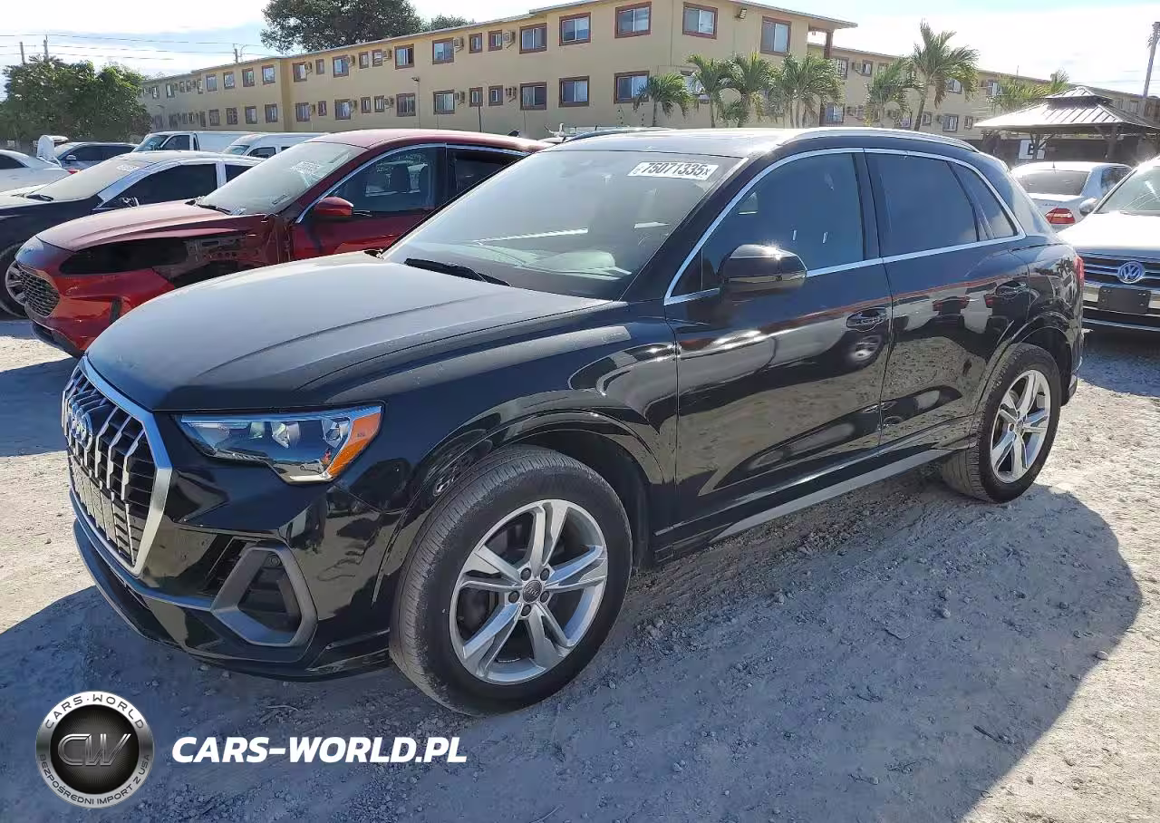 2021 Audi Q3 Premium S Line 45