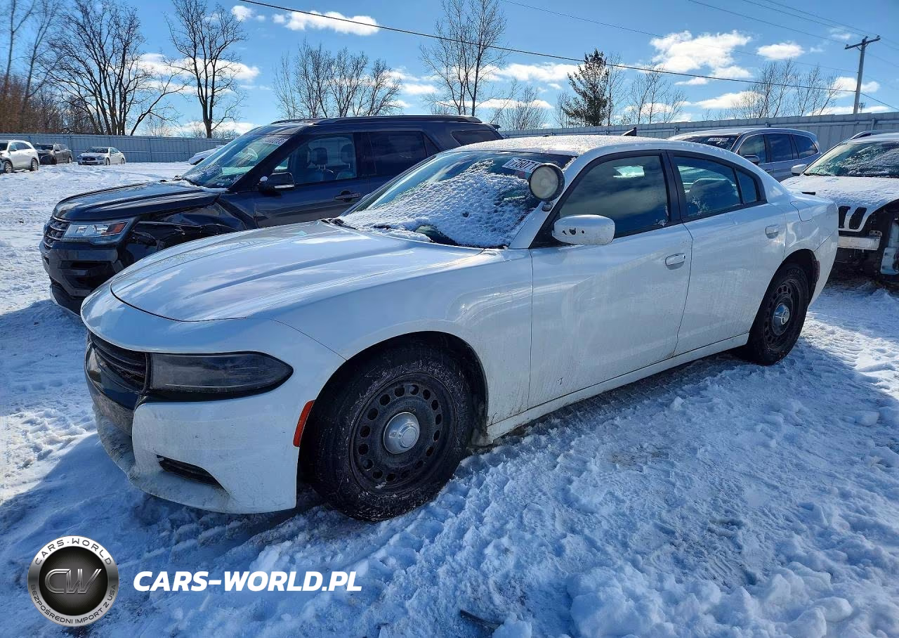 2017 Dodge Charger Police