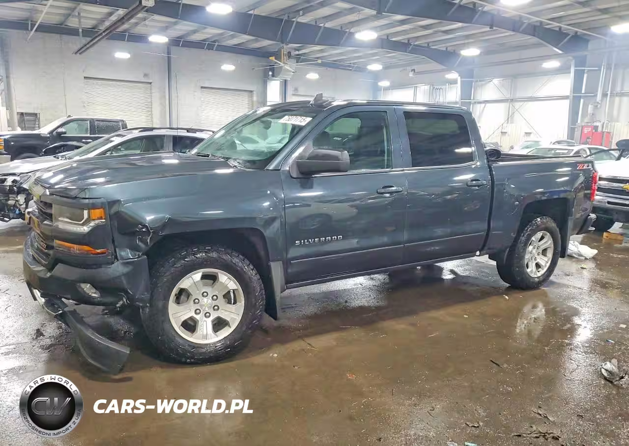 2018 Chevrolet Silverado K1500 Lt